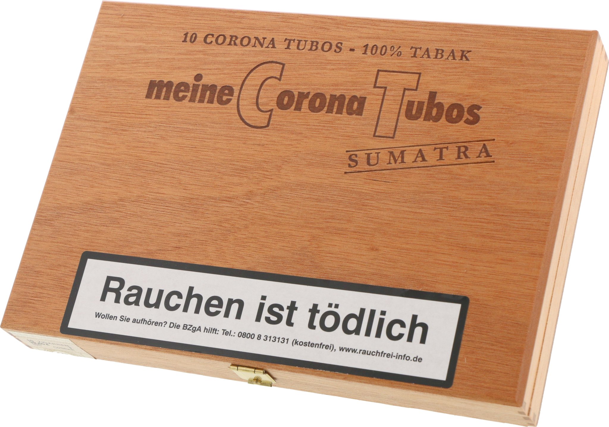 Meine Cigarillos Corona Tubos Sumatra (903410)