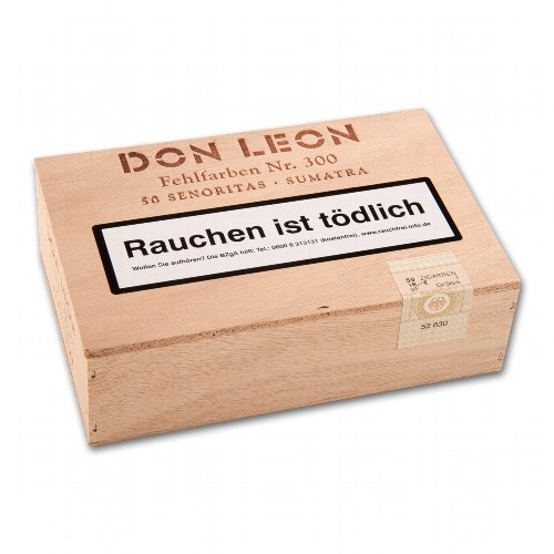 Don Leon Classic Fehlfarben Nr. 300 Sumatra Senoritas (16461)