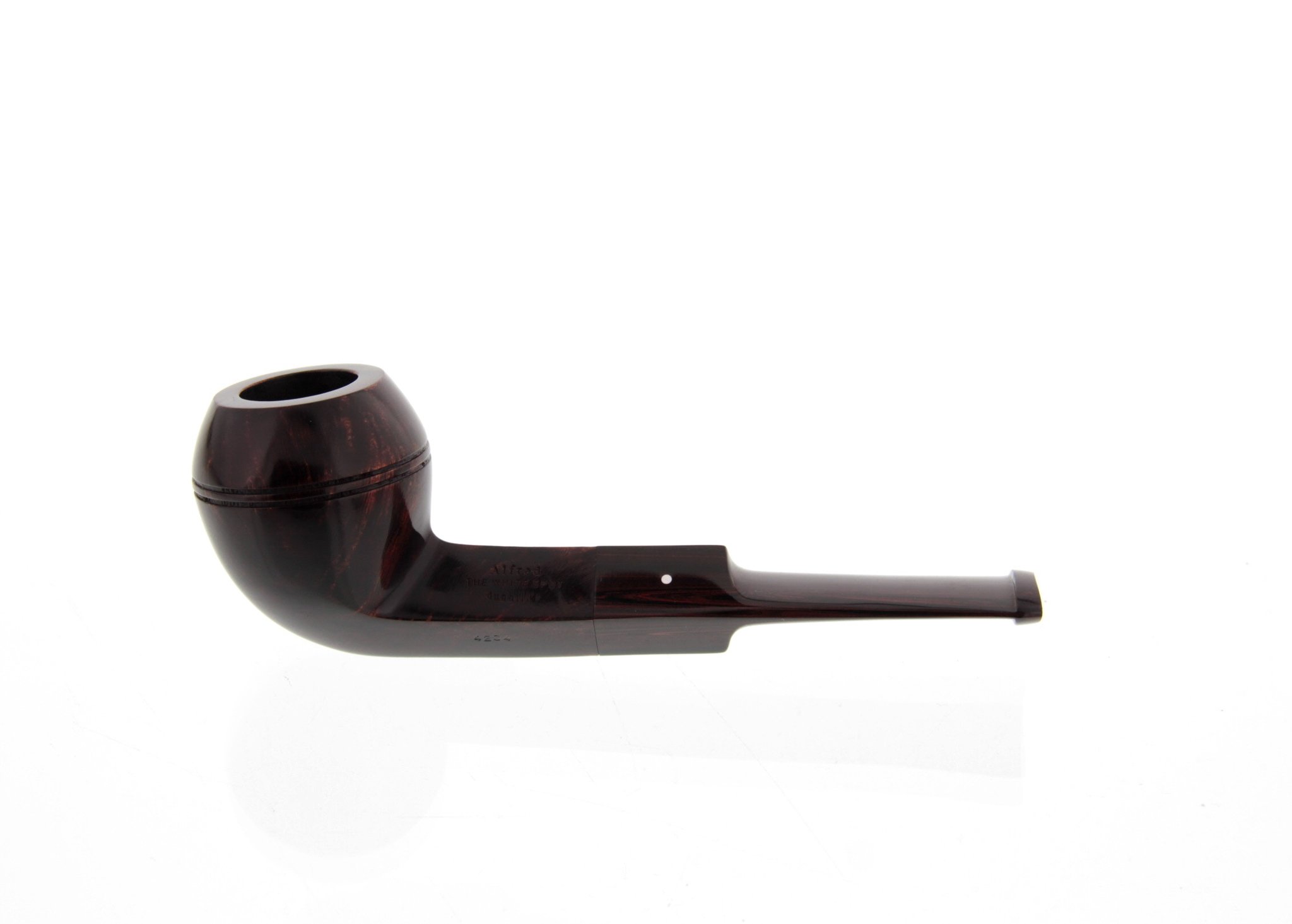 Dunhill The White Spot Chestnut No. 4204