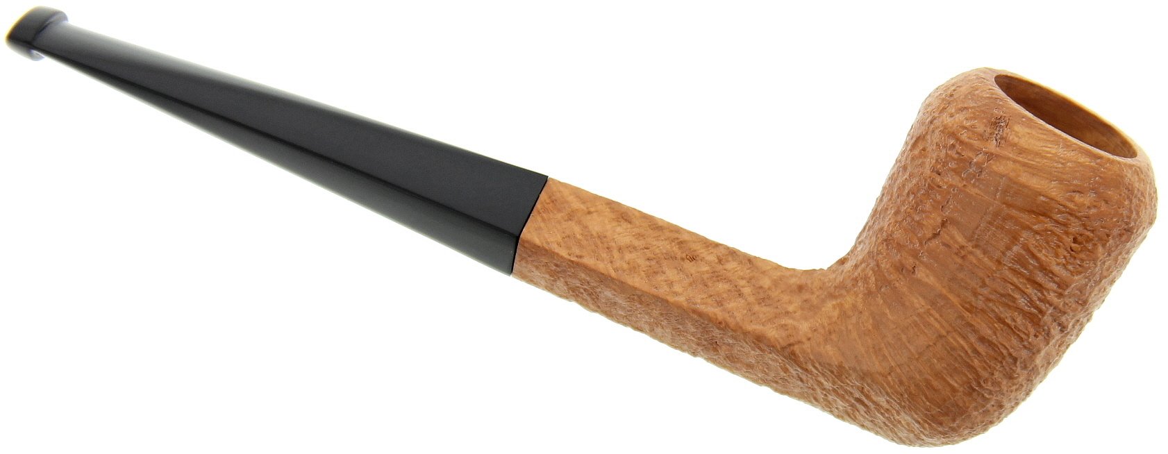 Dunhill The White Spot Tanshell Briar No. 4117 Detailansicht