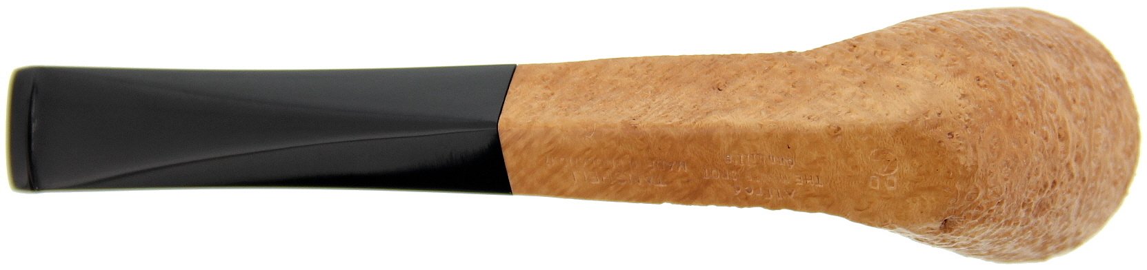 Dunhill The White Spot Tanshell Briar No. 4117 Unterboden