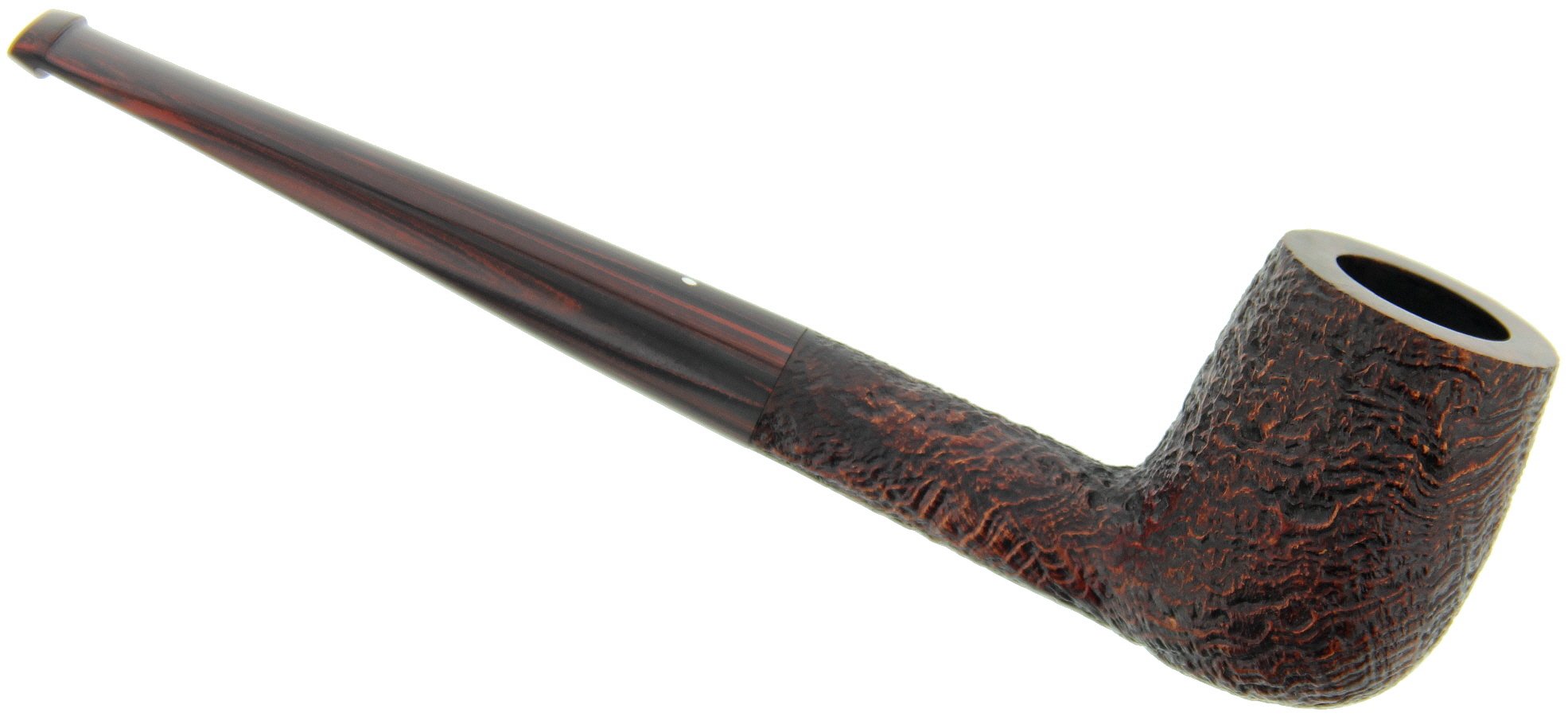 Dunhill The White Spot Cumberland No. 4303 Detailansicht