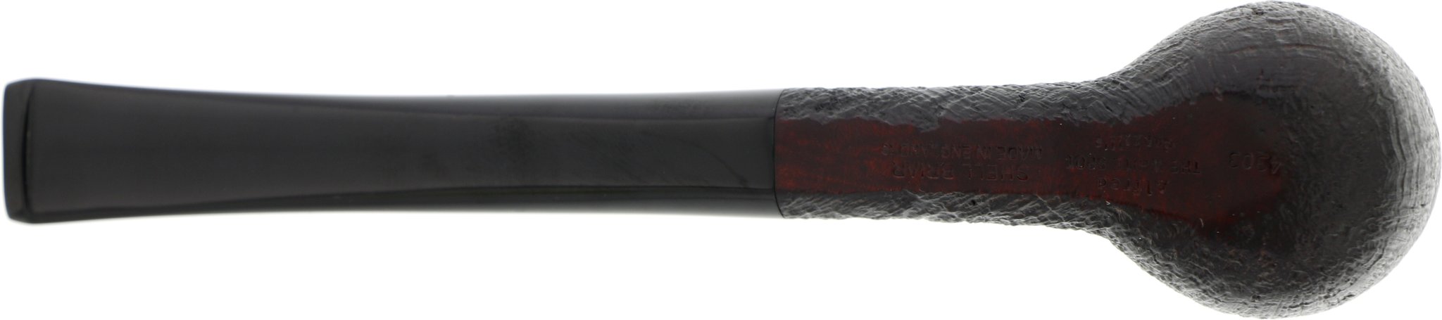 Dunhill The White Spot Pipes Shell Briar No. 4303 Modell 1 Unterboden