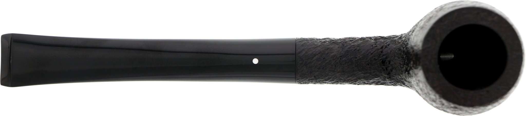 Dunhill The White Spot Pipes Shell Briar No. 4303 Modell 1 Draufsicht