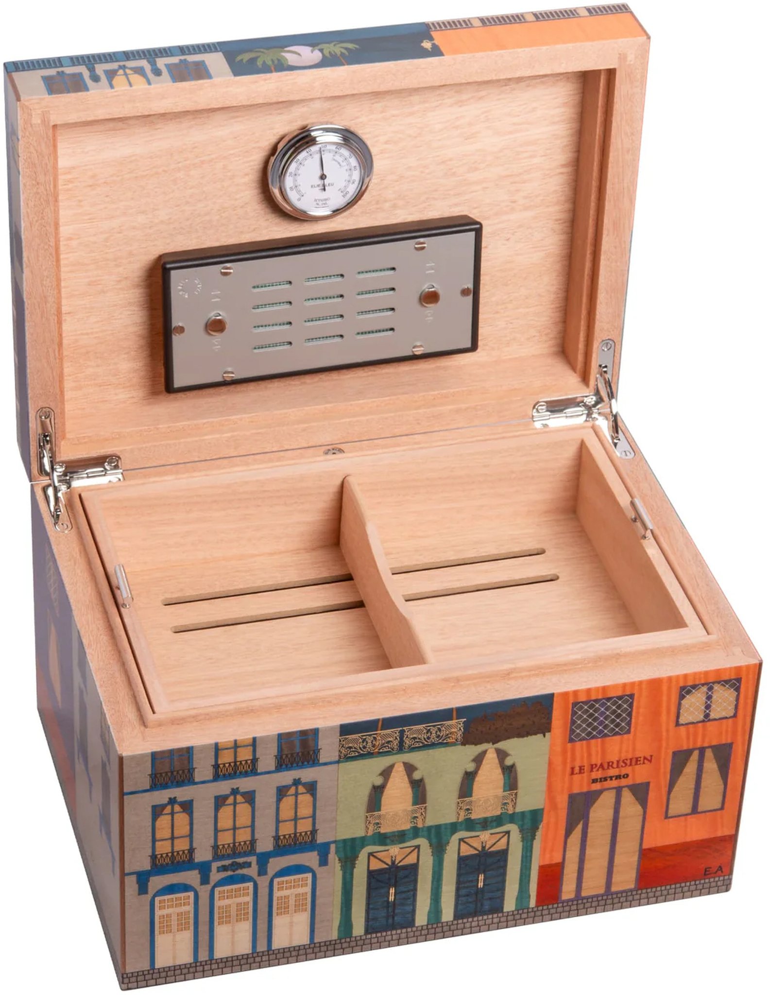 Elie Bleu Casa Cubana Le Parisien by Night