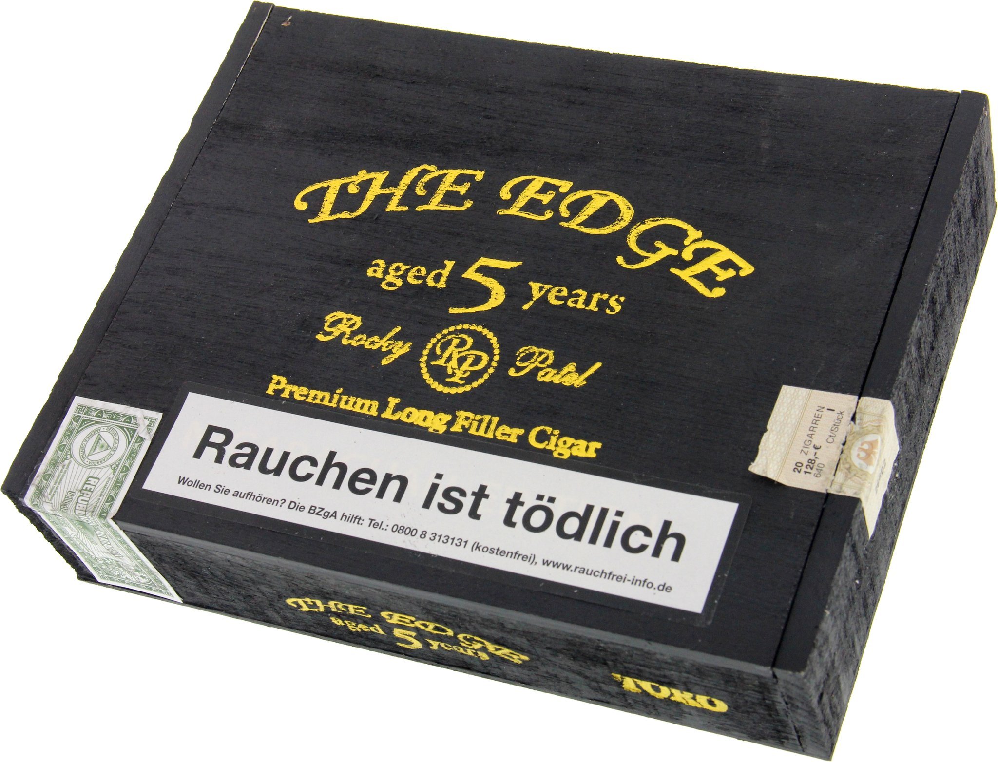 Rocky Patel The Edge Nicaragua Toro 20er Kiste