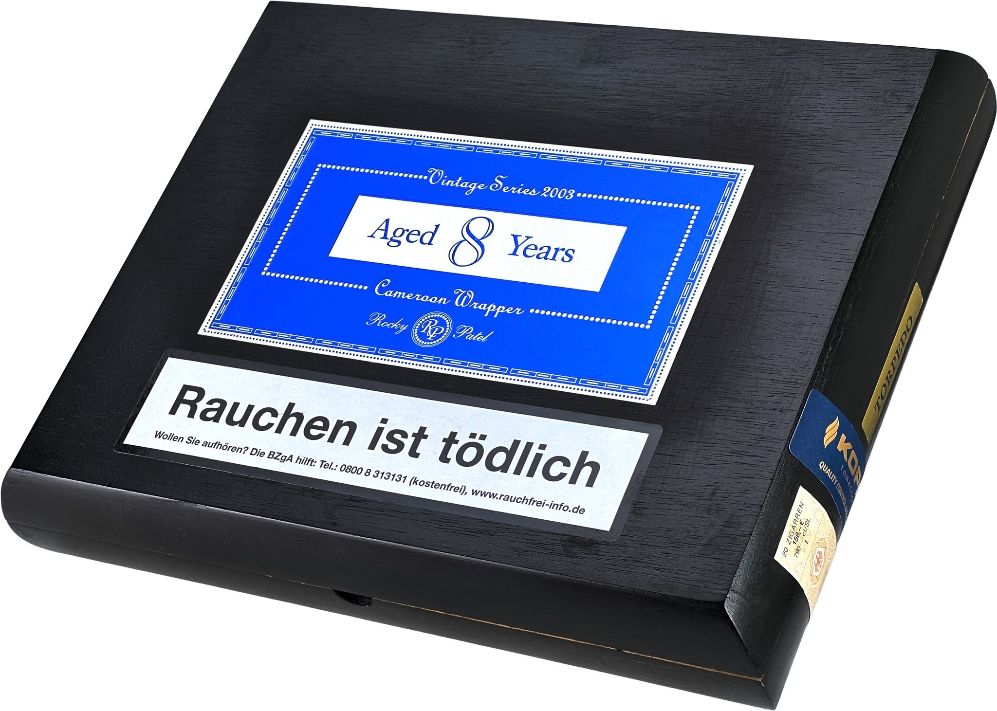 Vintage 2003 Cameroon Torpedo Kiste