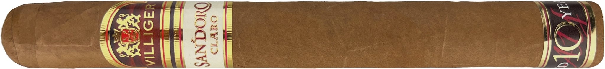 Villiger San Doro Claro Churchill Aged 10 Years