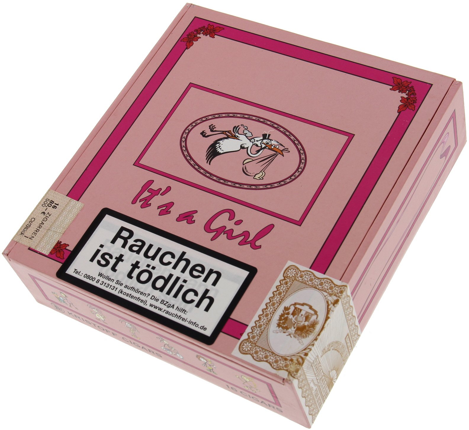 Kristoff It's a Girl Kiste