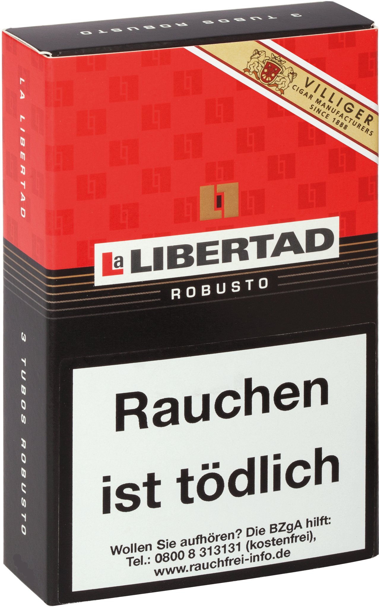La Libertad Robusto Tubos 3er
