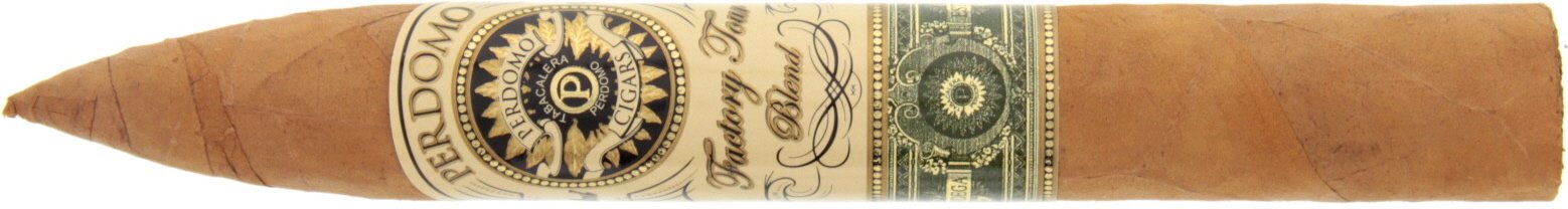 Perdomo Factory Tour Blend Torpedo (Connecticut)