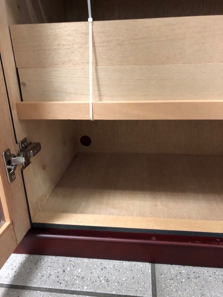 Angelo Zigarrenhumidor Humidorschrank schwarz (920007) Detailbild 5