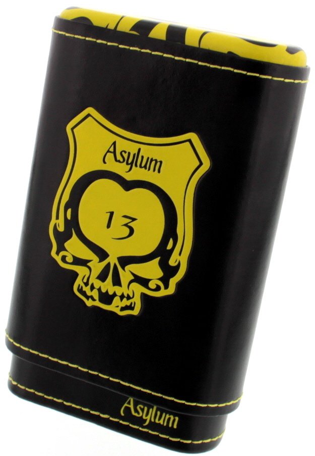 Asylum Cigars 13 Etui yellow