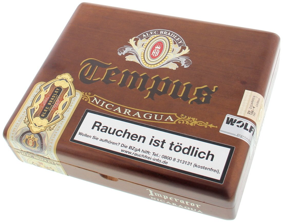 Alec Bradley Tempus Nicaragua Imperator 20er