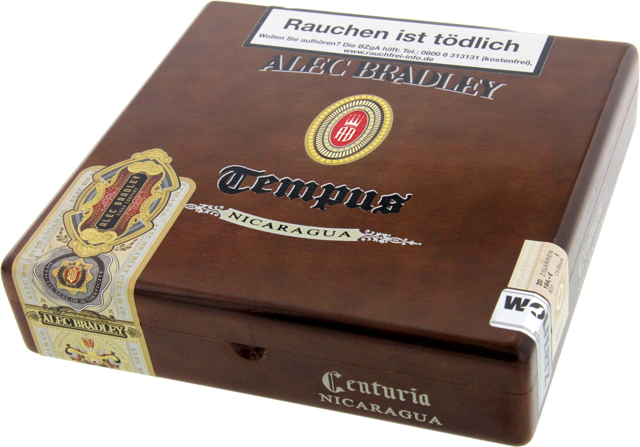 Alec Bradley Tempus Nicaragua Centuria Kiste