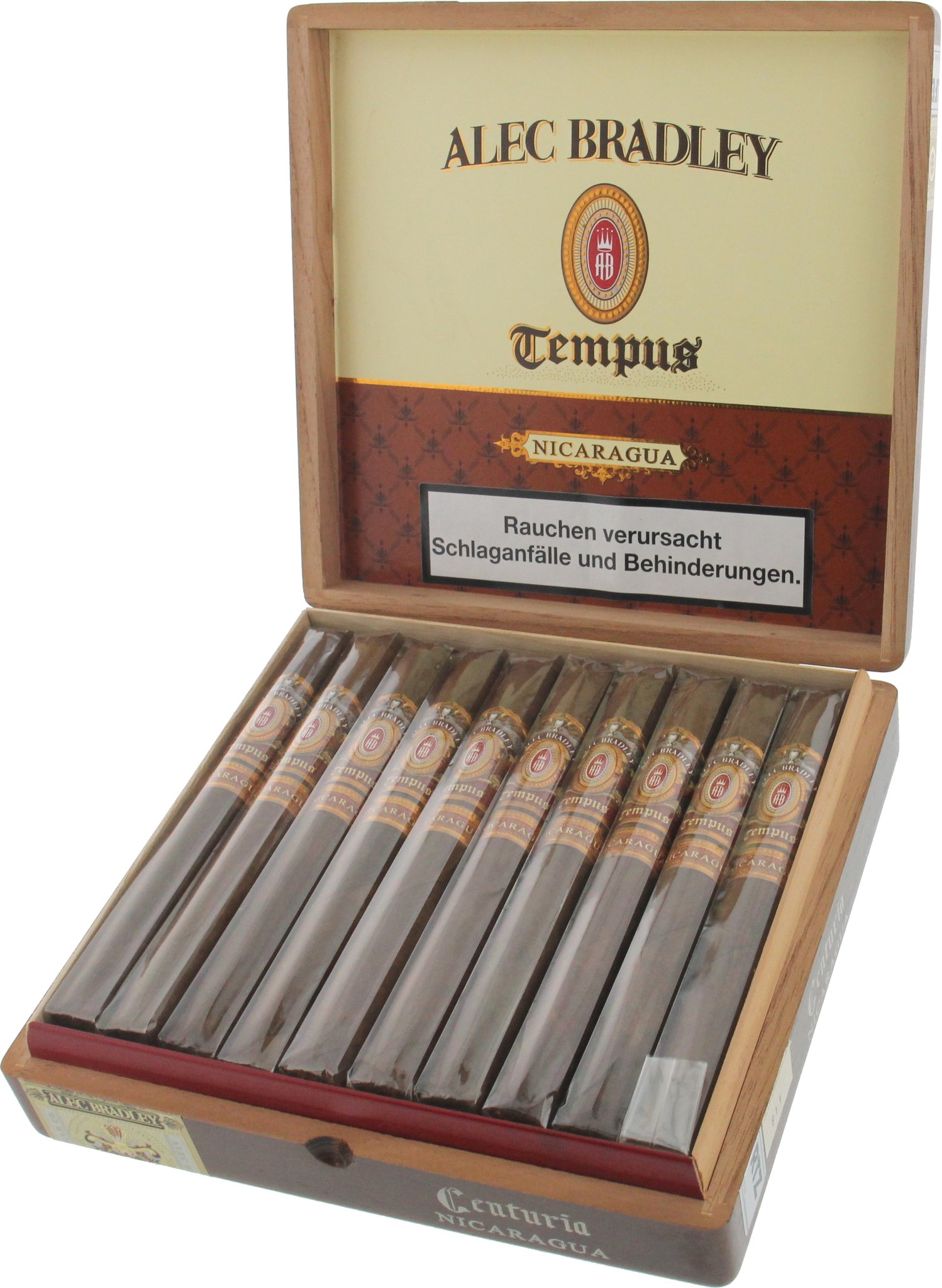 Alec Bradley Tempus Nicaragua Centuria Kiste offen