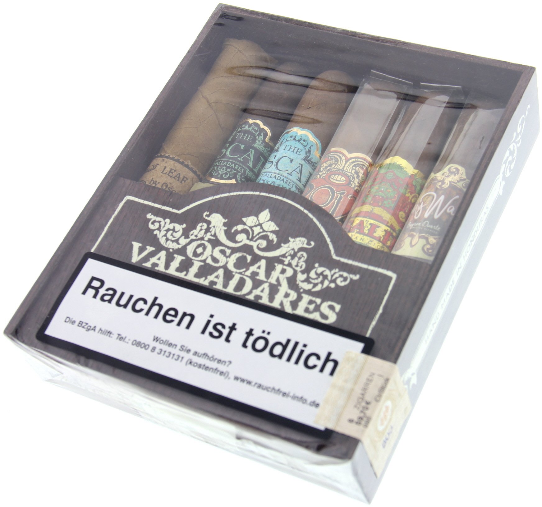 Oscar Valladares Sampler 6er Kiste