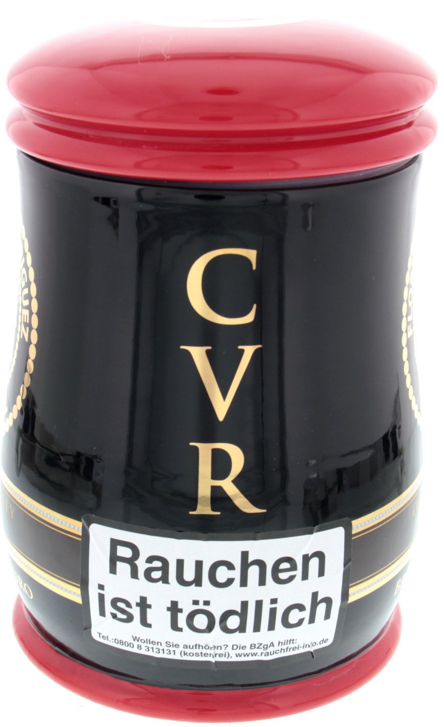 Flores y Rodriguez Connecticut Valley Reserve Belicoso Maduro Jar Frontansicht