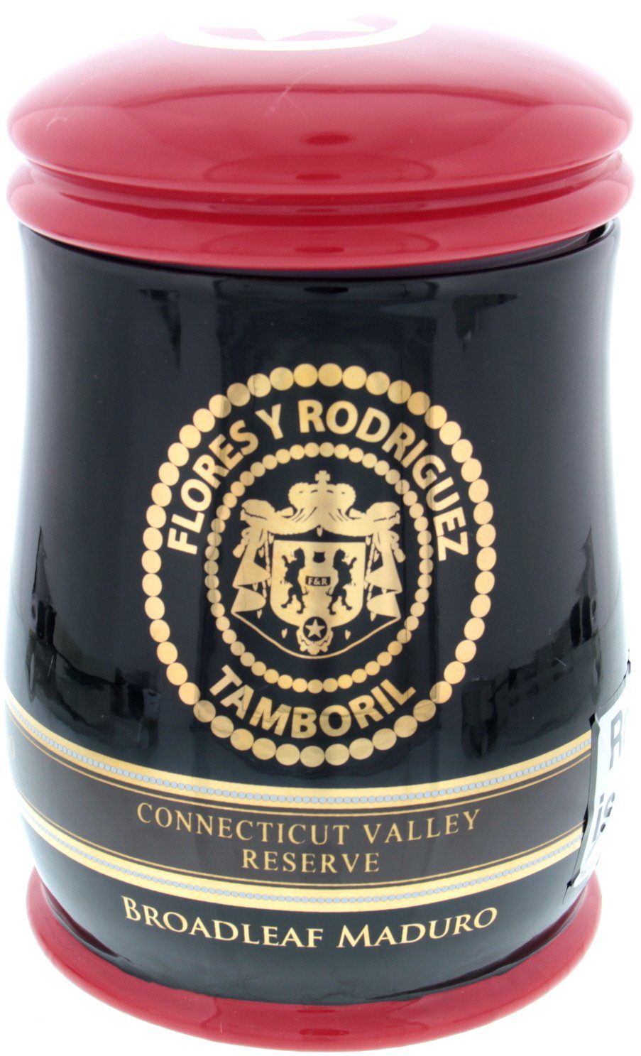 Flores y Rodriguez Connecticut Valley Reserve Belicoso Maduro Jar