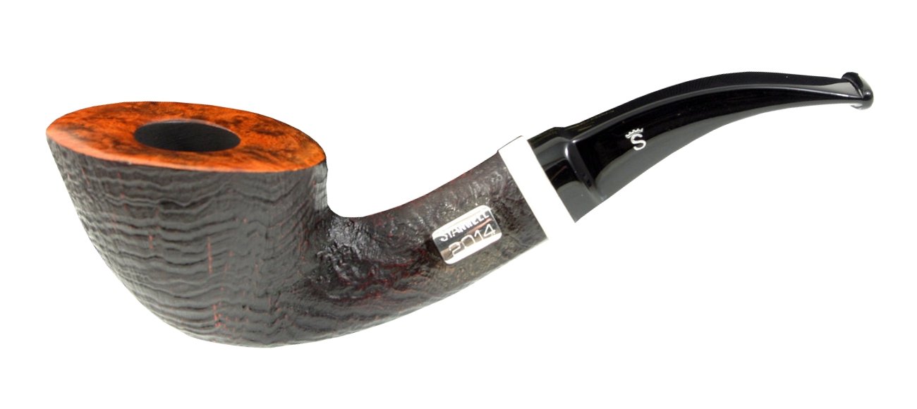 Stanwell Jahrespfeifen 2014 sandgestrahlt (mit glattem Top)