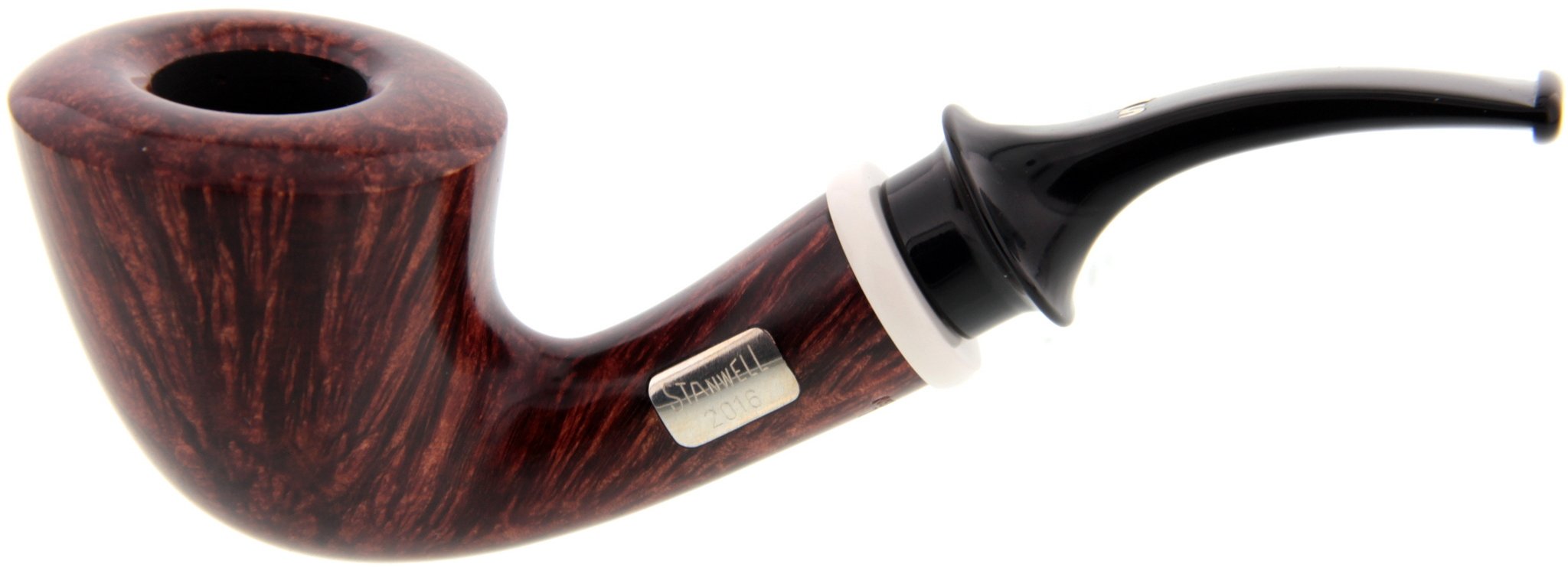 Stanwell Jahrespfeifen 2016 glatt braun