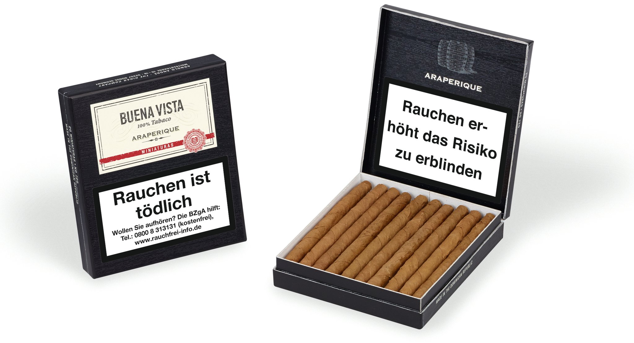 Buena Vista Araperique Miniaturas No. 720 Detailbild