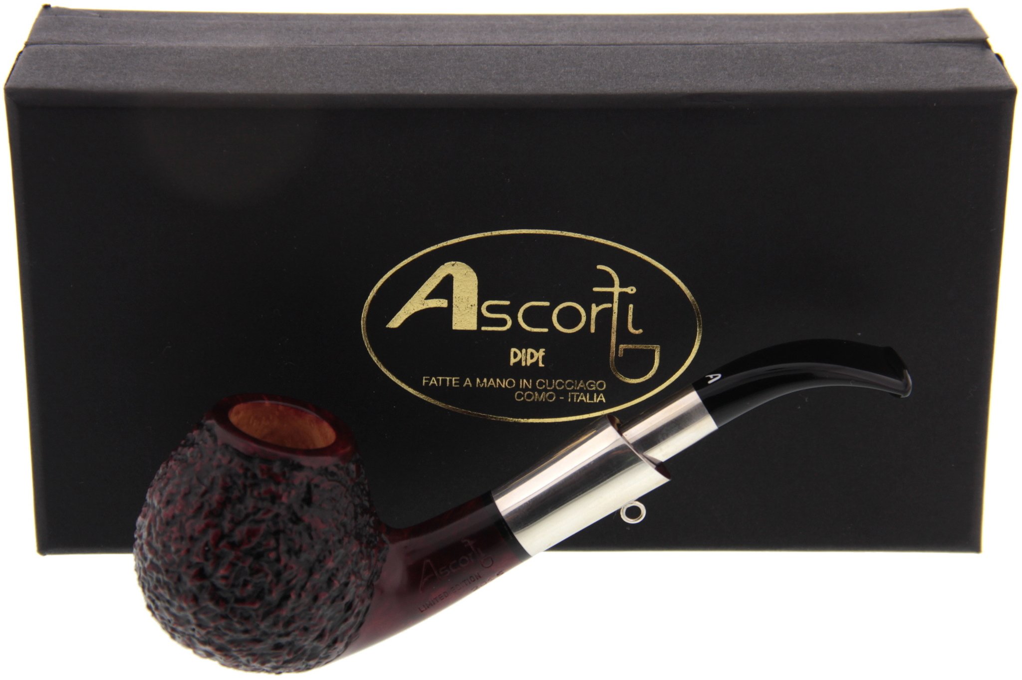 Ascorti Jahrespfeife 2015 Limited Edition 35 Years Anniversary Box