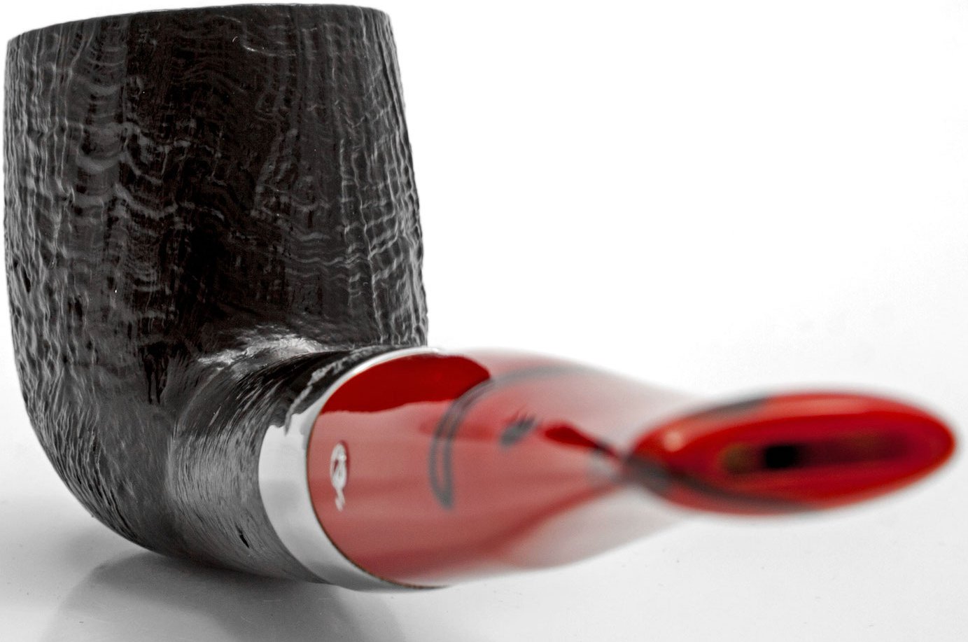 Peterson Dracula Edition Sandblast X105 (13941) II-Wahl Detail 04