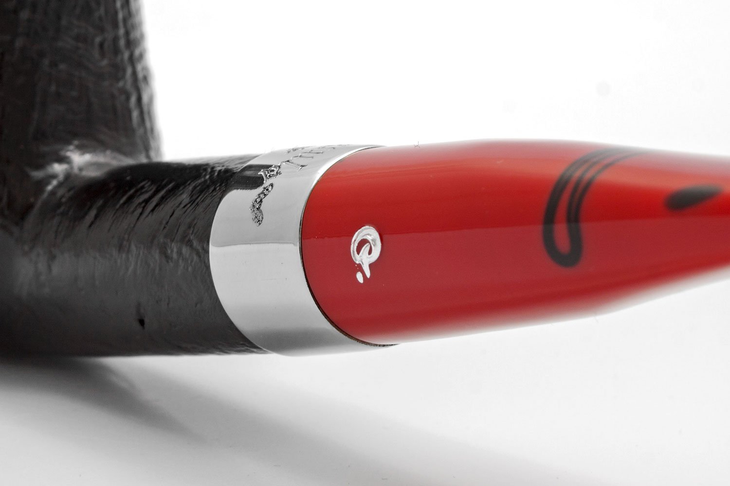 Peterson Dracula Edition Sandblast X105 (13941) II-Wahl Detail 06