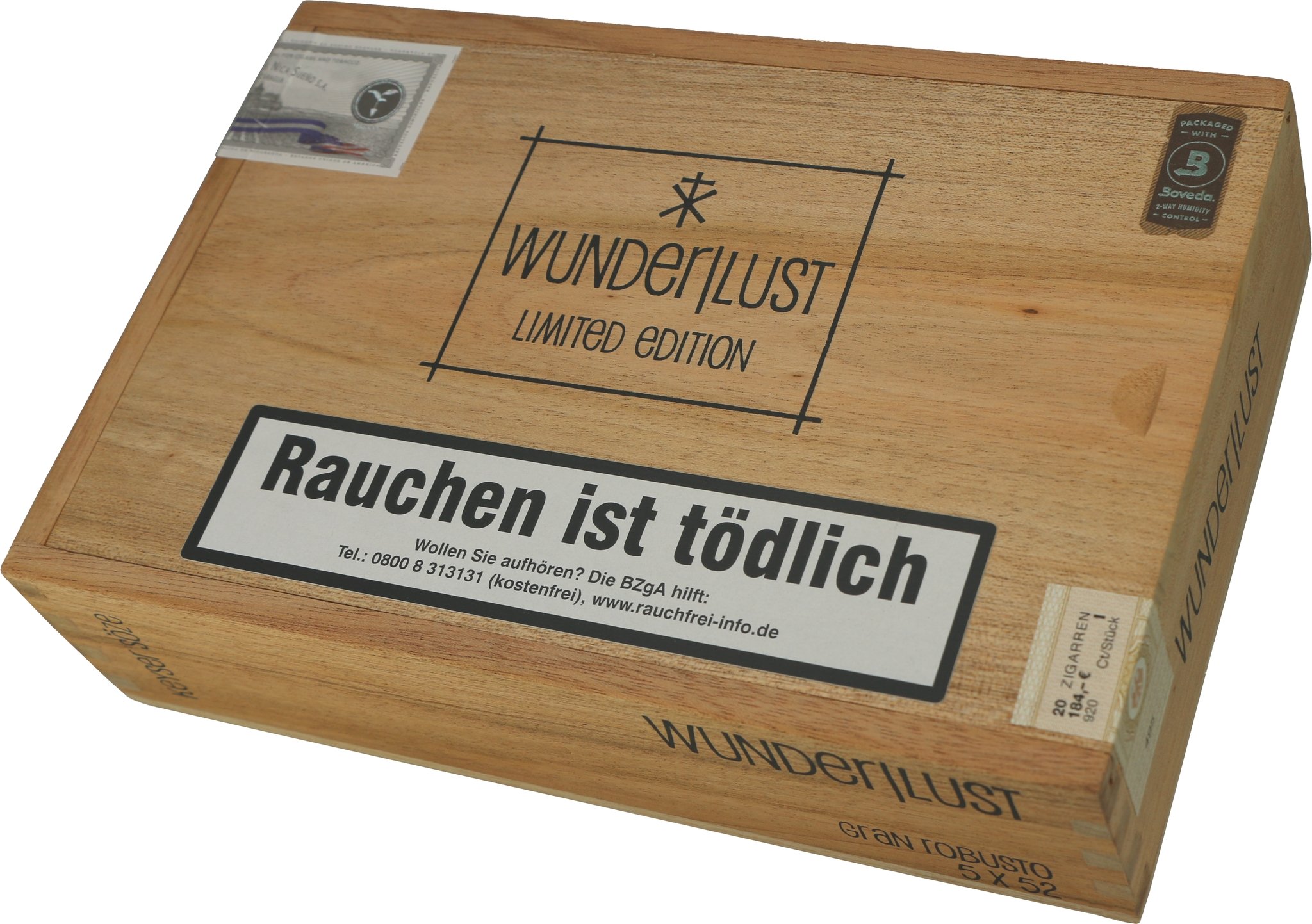 Gran Robusto Limited Edition Kiste