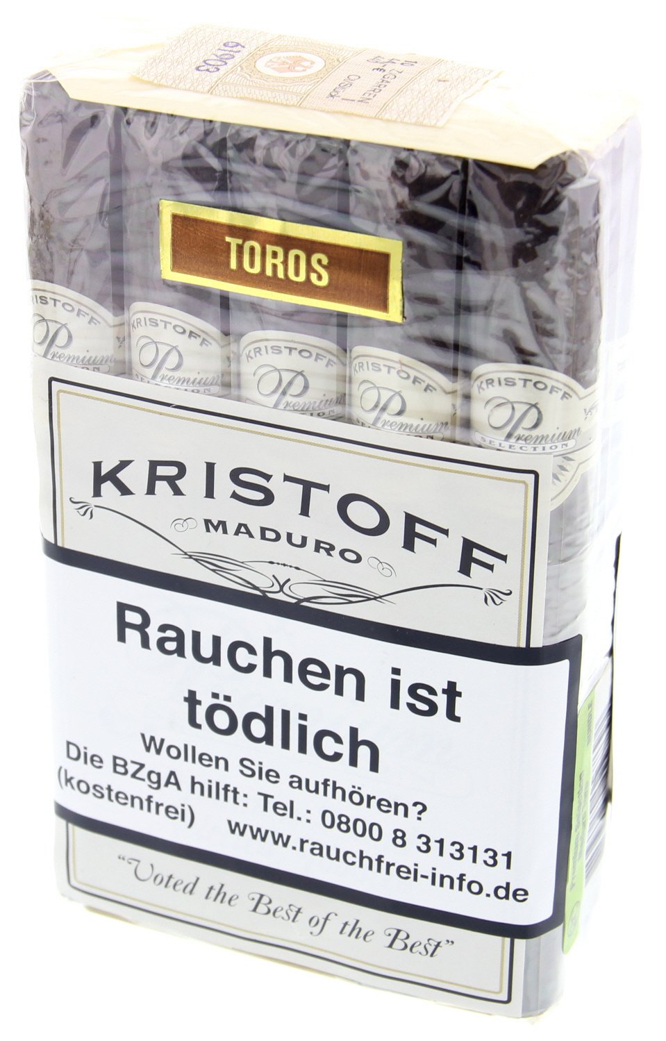 Kristoff Premium Selection Maduro Toro 10er Bundle