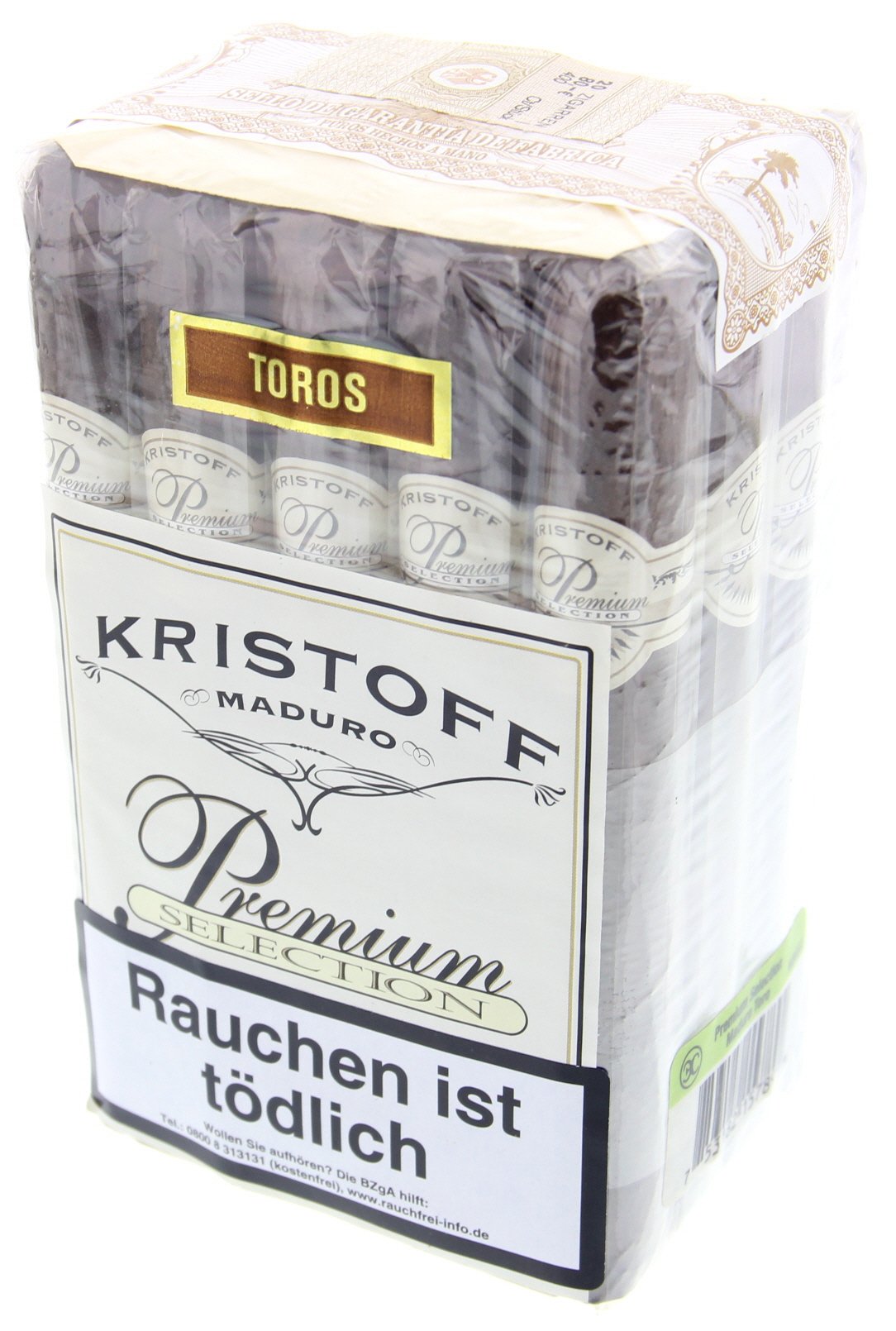 Kristoff Premium Selection Maduro Toro 20er Bundle