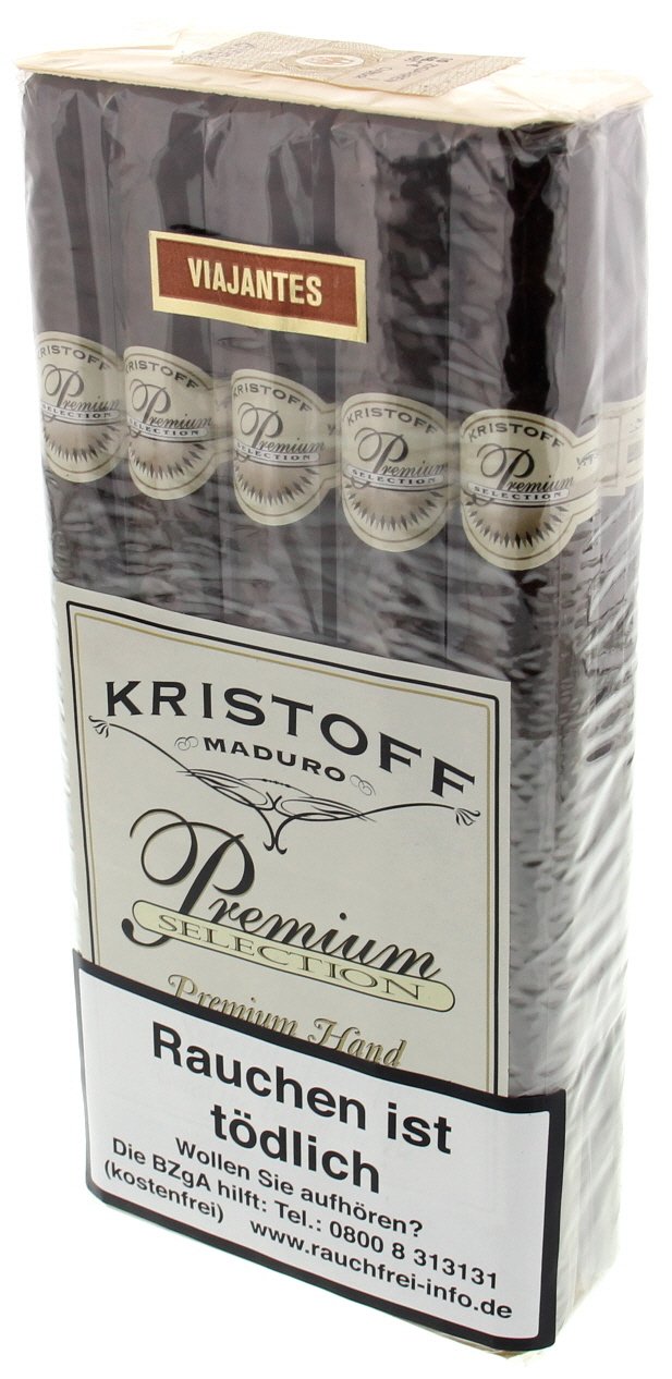 Kristoff Premium Selection Maduro Viajantes 10er Bundle