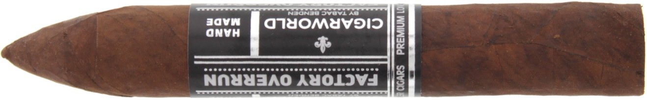 Factory Overrun by Cigarworld (Honduras) Torpedo 552 (Alec Bradley)