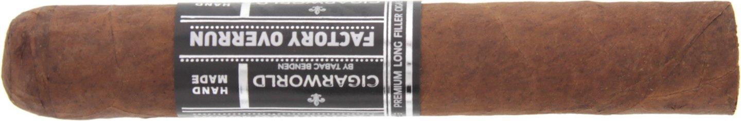 Factory Overrun by Cigarworld (Honduras) Toro Maximo 660 (Alec Bradley)