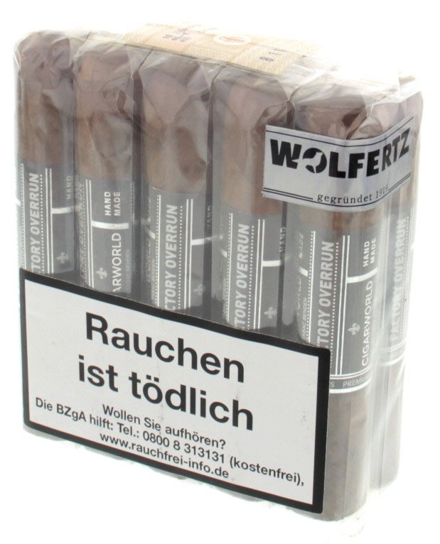 Factory Overrun by Cigarworld (Honduras) Gran Robusto Bundle