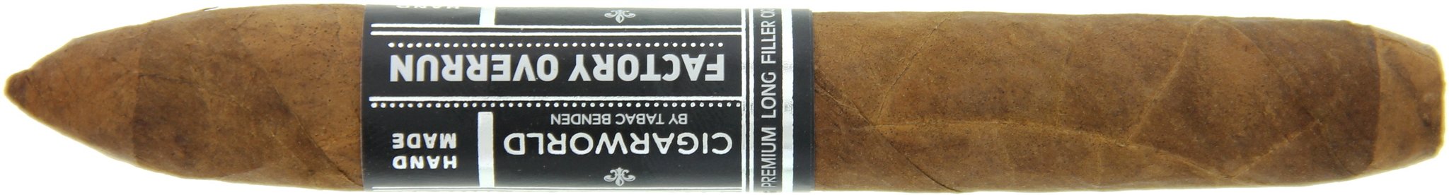 Factory Overrun Honduras Figurado 6.5x52 (Alec Bradley - Raíces Cubanas)