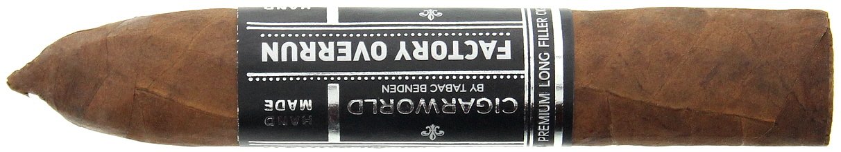 Factory Overrun Honduras Torpedo 5x52 (AB - Raíces Cubanas)
