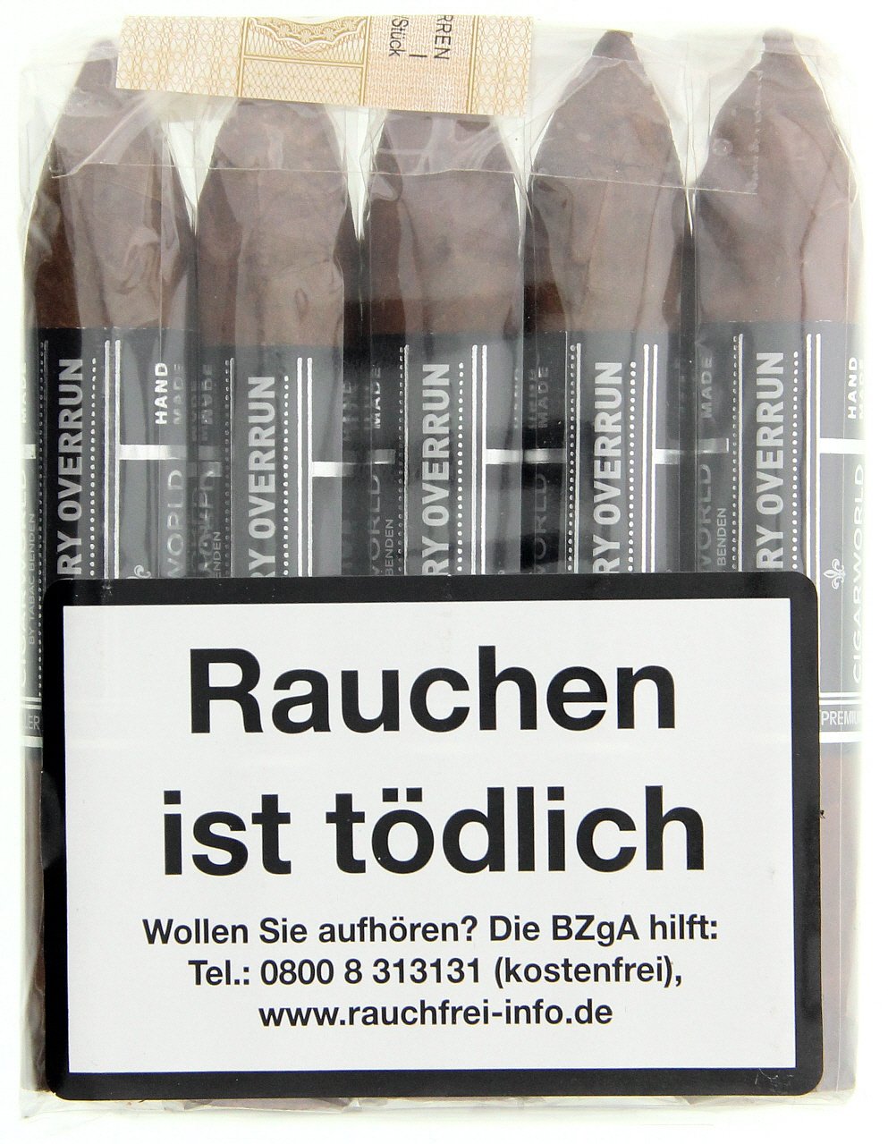Factory Overrun Honduras Torpedo 5x52 (AB - Raíces Cubanas) Bundle