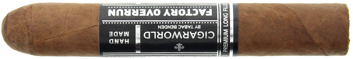 Factory Overrun Honduras Robusto Figurado 5x50 (AB - Raíces Cubanas)