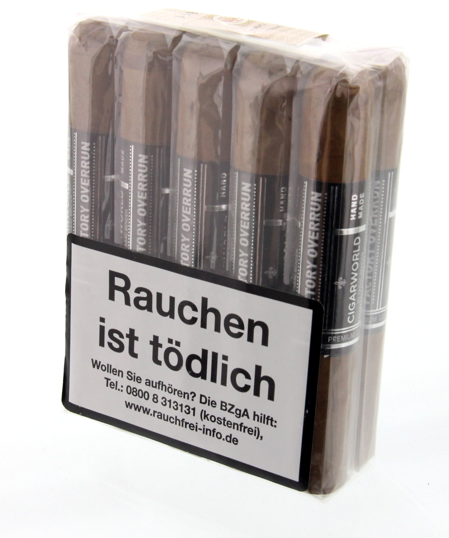 Factory Overrun Honduras Robusto Connecticut 5x52 (AB - Raíces Cubanas) Bundle