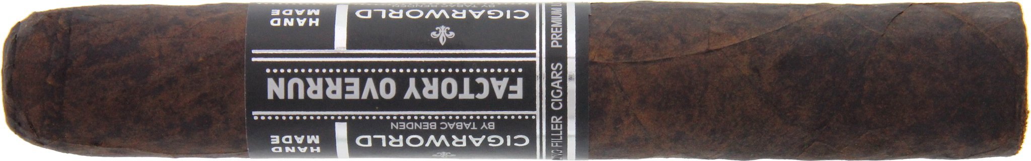 Factory Overrun Honduras Double Toro Maduro 6x60 (Alec Bradley - Raíces Cubanas)