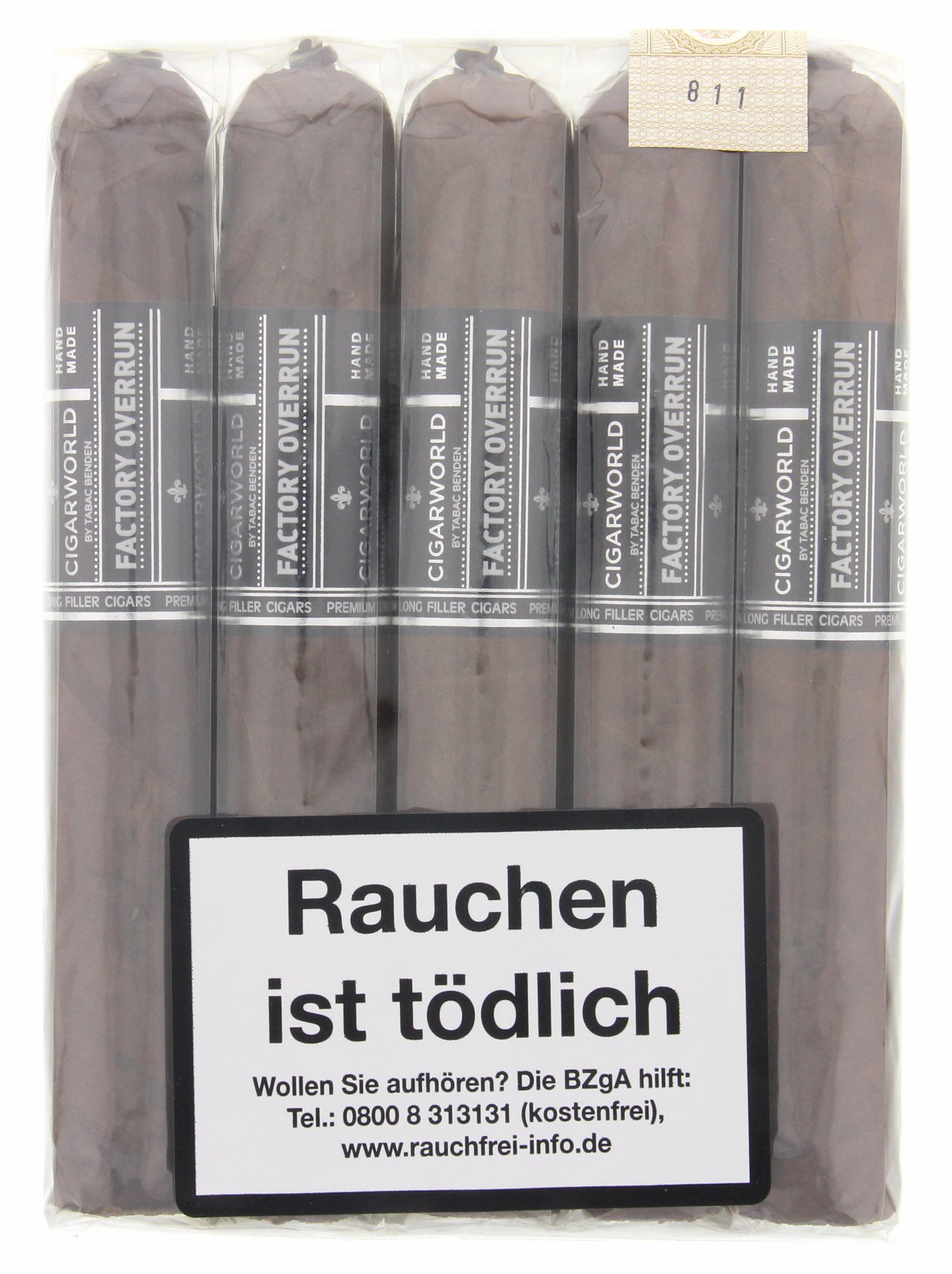 Factory Overrun Honduras Gigante XL Sungrown 7x70 (Alec Bradley - Raíces Cubanas) Bundle