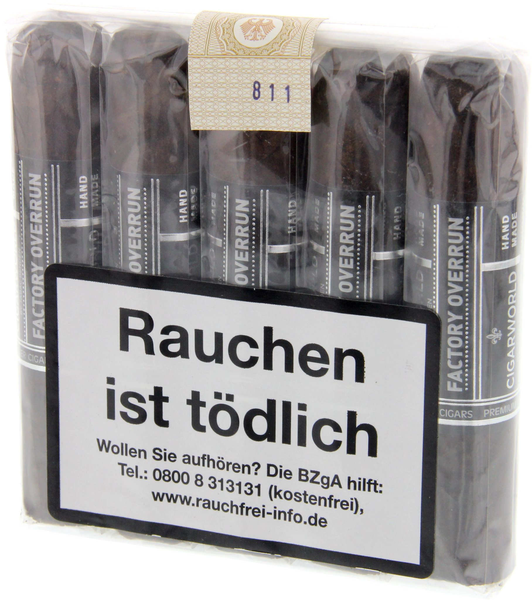 Factory Overrun Honduras Short Gordo Maduro (Alec Bradley - Raíces Cubanas)