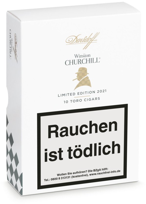 Davidoff Winston Churchill Limited Edition 2021 (Toro) Kiste
