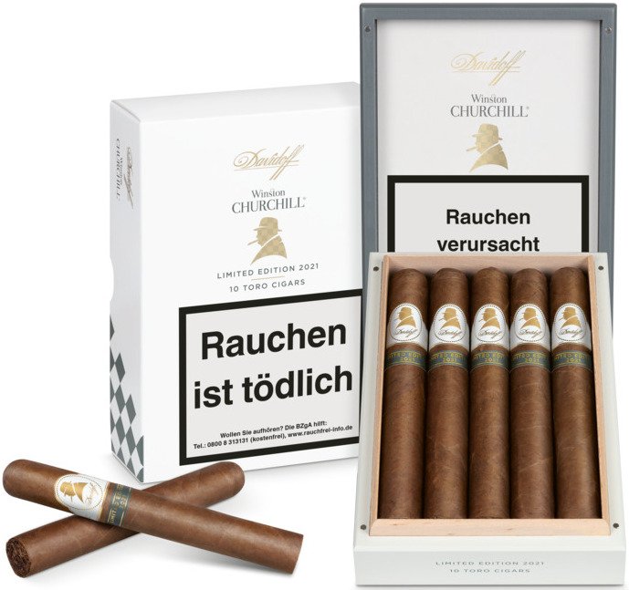 Davidoff Winston Churchill Limited Edition 2021 (Toro) Stimmungsbild