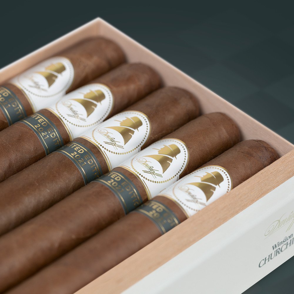 Davidoff Winston Churchill Limited Edition 2021 (Toro) Stimmungsbild 2