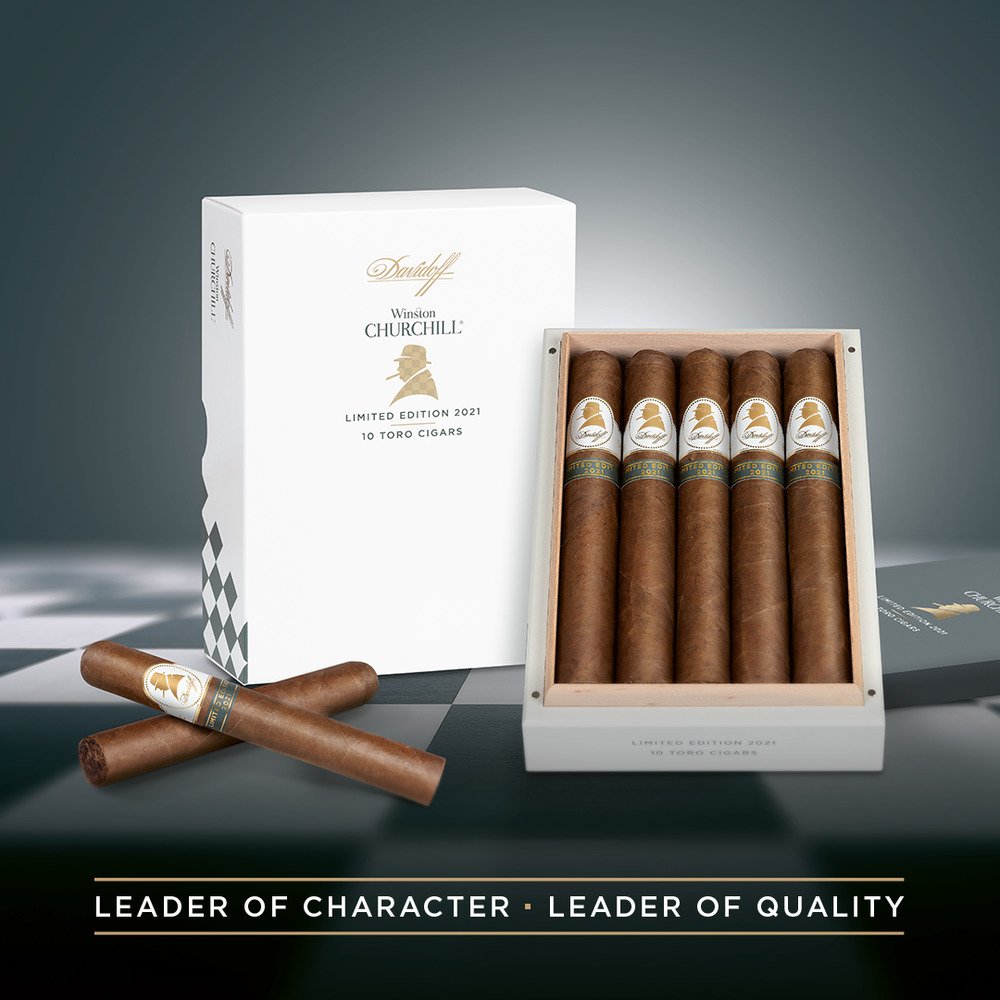Davidoff Winston Churchill Limited Edition 2021 (Toro) Stimmungsbild 8