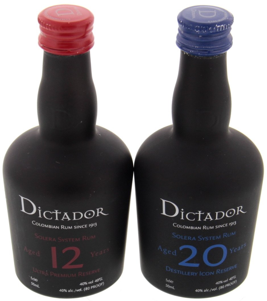 Dictador Sampler Miniflaschen