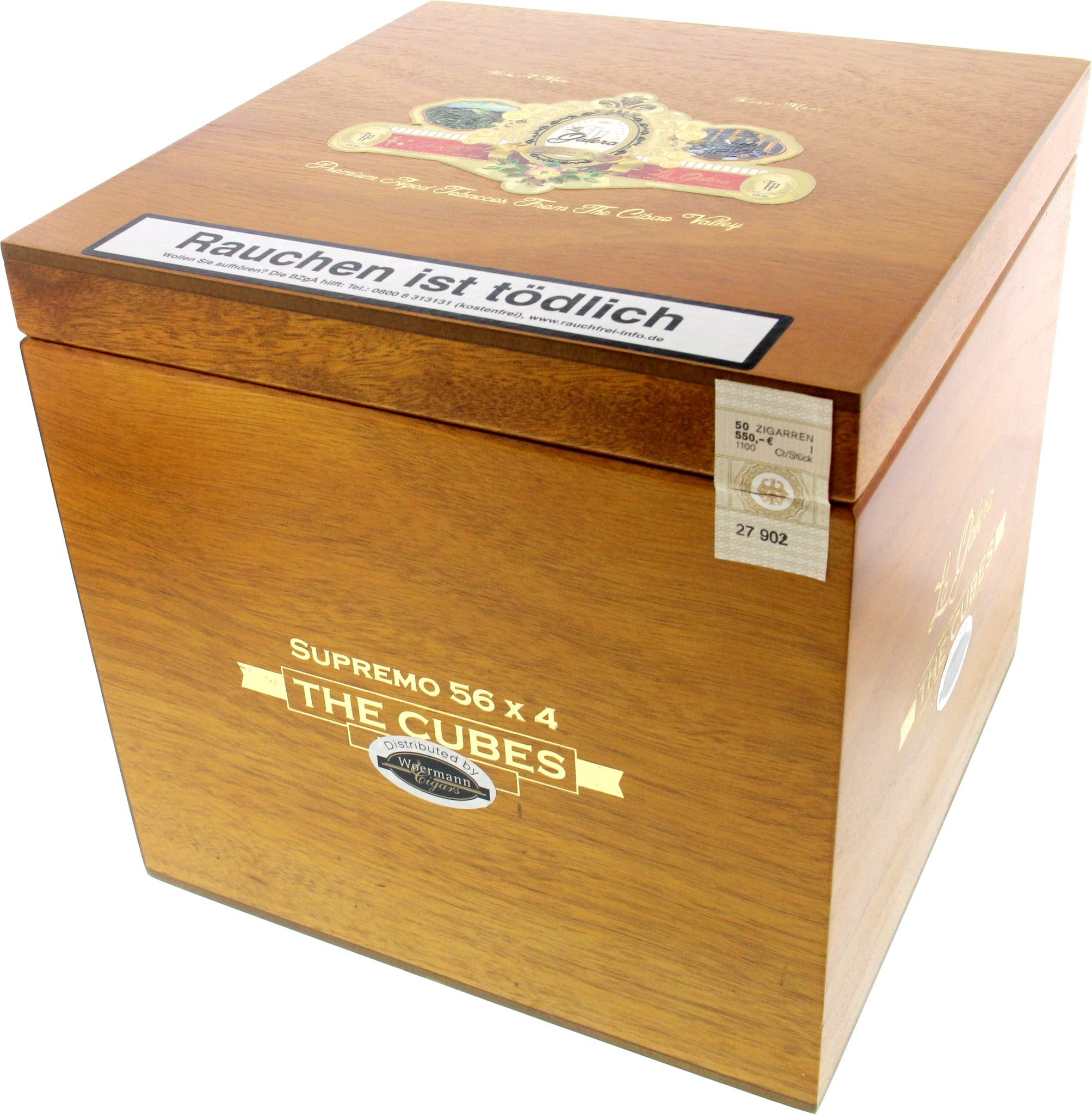 La Galera The Cubes Supremo Kiste